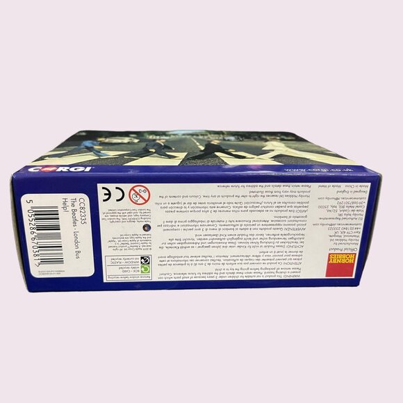 Corgi The Beatles Help! London Double Decker Bus - Picture 5 of 5